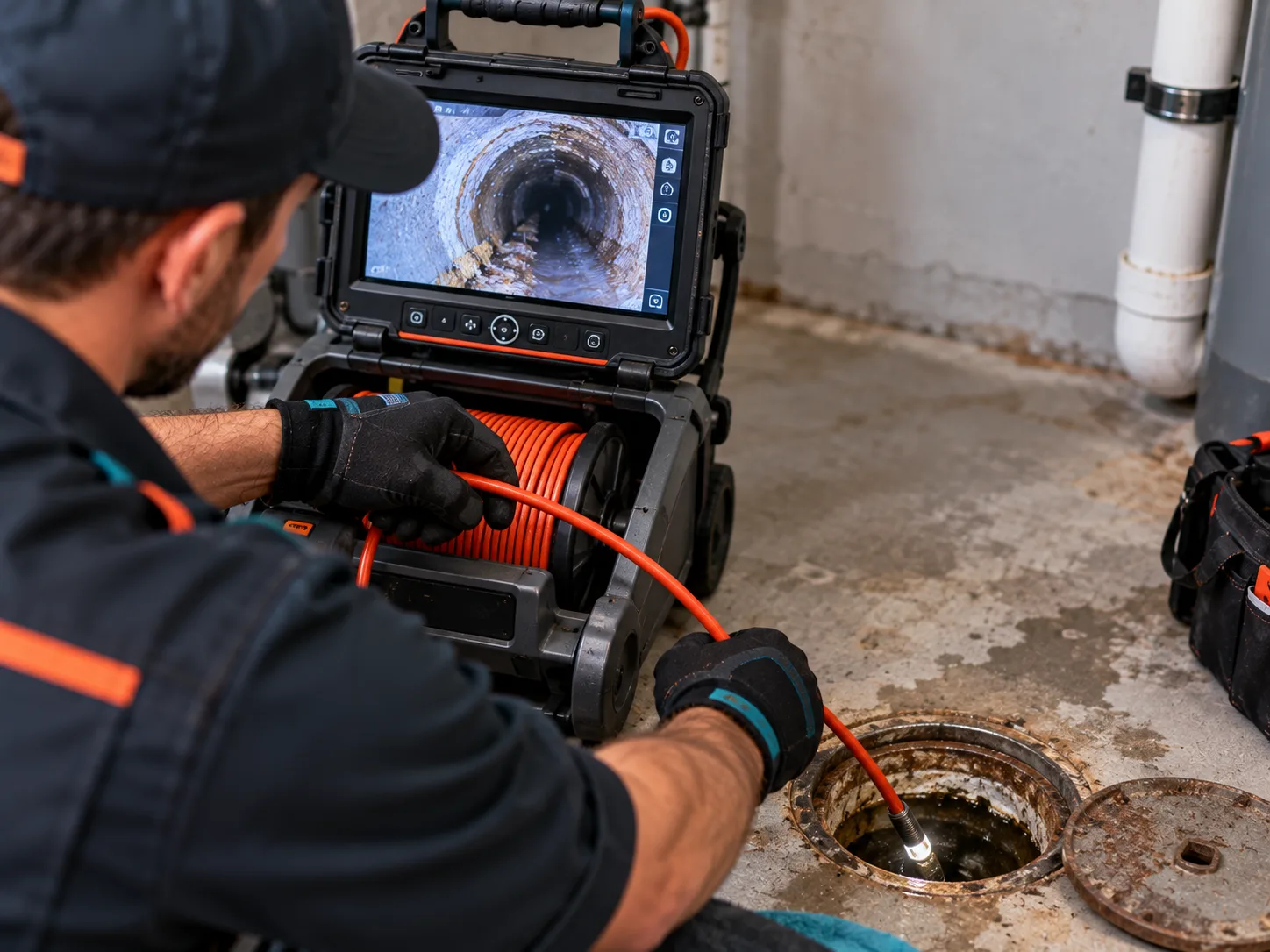 Clogged Drain Service company in New Site, MS