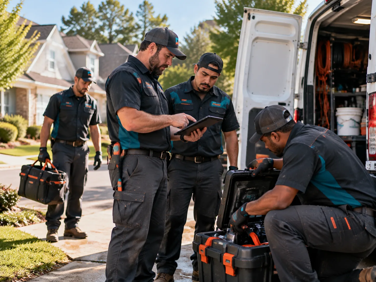 Clogged Drain Service in New Site, MS near me
